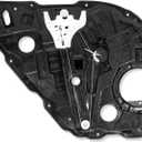 83481-D5000 Rear Right Power Window Regulator Compatible with 2016-2021 KIA Optima 1.6L 2.0L 2.4L Replacement# 83481-D4000 Rear Passenger Side Window Regulator