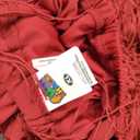 Womens Sequin Tassel Fringe Party Dress Sleeveless Spaghetti Straps Flapper Dresses Cocktail Mini Dresses. Size XL