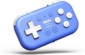 8Bitdo Micro Bluetooth Gamepad Pocket-sized Mini Controller for Switch, Android, and Raspberry Pi, Supports Keyboard Mode 