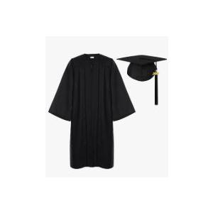 Newrara Graduation Gown Cap Tassel Set, 48