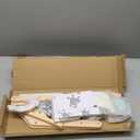 Wooden Baby Walker Doll Stroller, Baby Push Walker, Shopping Cart Learning Walk for Boys and Girls, Wood Push Toys for Toddler Learning to Walk