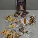 Flower Bouquet Violin Building Blocks Set, 950PCS Music Instruments Bricks Set, Gifts for Adults and Kids