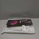 4 Pieces Purple Bathroom Wall Decor Rose Wall Decor Wooden Bathroom Accessories with Relax Soak Unwind Breathe Art For Girl Women Bedroom Living Room Home (Purple 12 X 4 Inch)