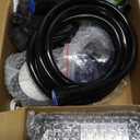 Portable Shower for Camping, [Long-Lasting] Spopal 6000mAh Rechargeable Camping Shower with Intelligent LED Display, 4 Spray Modes, IPX7 Waterproof Outdoor Camp Pump for Hiking, Travel, Car, Pet (Grey)