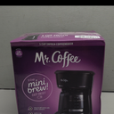 Mr. Coffee 5-Cup Mini Brew Switch Coffee Maker, Black