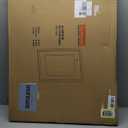 Acovy 24x30 Aluminum Picture Frame - with Mat for 18x24 Photo or Without Mat for 24 x 30 Photo, Metal Poster Frame with High Definition Plexiglass, Wall Mounting or Tabletop Display, Black, Set of 1