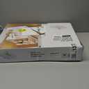 MUSTORN 2 Pack Pull Out Cabinet Organizer, Slide Out Cabinet Drawers Peel and Stick Pull Out Drawers Heavy Duty Pull Out Shelf for Kitchen, Cupboard, Pantry, Bathroom (16.5" D*11.8" W*3.94" HWhite)