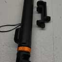 EUCOS 62" Phone Tripod, Tripod for iPhone & Selfie Stick Tripod with Remote, Extendable Phone Tripod Stand & Travel Tripod, Solidest Cell Phone Tripod Compatible with iPhone/Android (Inferno Mix Carbon Black)