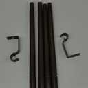 Heavy Duty Curtain Rod For Windows Size 17"