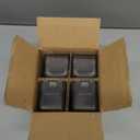 Victor Live Catch Mouse Trap - 4 Traps - M337SR-4 - Live Catch and Release Trap for Mice - Humane Mouse Traps - Clear Design - Humane, Easy to Use - 4 Pack