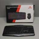 Redragon S101M-KS Gaming Keyboard and Mouse Wireless with Tri-Mode, RGB Keyboard and 4800 DPI Gaming Mouse, 10 Independent Multimedia Keys for Wins, PC, Computer, Wireless S101 Ideal for Gamer (Black-New)