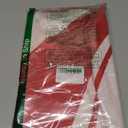 48 Inch Red Swirl Christmas Tree Skirt Sweet Candy Cane Red and White Ornaments Home Party Decoration (Large)