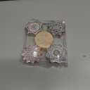 Royal Kraft Mandala Wooden Printing Stamps (Set of 5) - DIY Henna Fabric Textile Paper Clay Pottery Blocks Htag2209