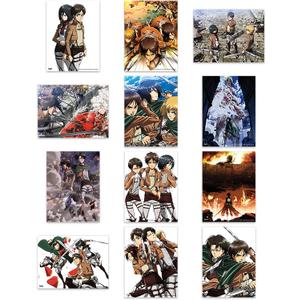 Trends International Attack on Titan Poster Book 8.5" x 11"