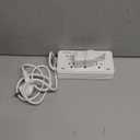 2000W Voltage Converter US to Europe, 220V to 110V Converter for European Travel, Power Adapter for Hair Dryer, European Travel Plug Adapter with 3 AC 2 USBC 2 USBA Ports & EU/UK/AU/IT Plugs