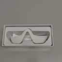 Under Eye Red Light Therapy Glasses with Dark Circle, Eye Bag and Wrinkle Elimination Massage