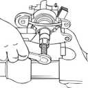 Lisle 25000 Rear Wheel Disc Brake Tool