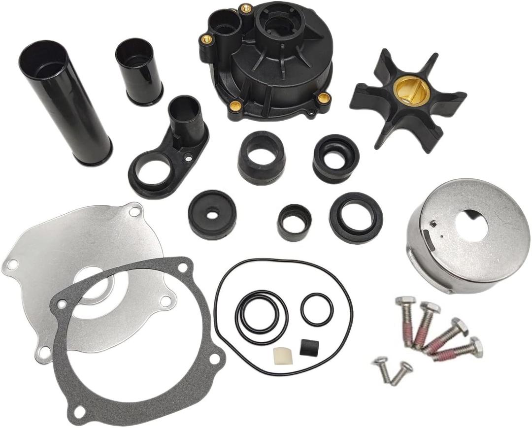 5001595 Water Pump Impeller Kit for Johnson Evinrude OMC 75-250 HP Outboard Motors 435929 Sierra 18-3315-2