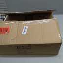 GSlife Large Dish Drying Rack for Kitchen Counter, Expandable Rust Resistant Dish Drainer with Drainboard & Utensil Holder, Adjustable Dish Rack with Vertical Pot Storage, 12.6"W x 18.7"-25.2"L, Black