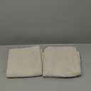 FUTEI Pack of 2 Beige Decorative Throw Pillow Covers 20x20 Inch Soft Cozy Solid Boucle Textured Cushion Case,Modern Home Decor for Couch Bed Living Room