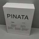 24" x 15" Large Halloween Pumpkin Pinata - Piata Kit with Stick, Rope, Blindfold, Confetti for Halloween Decoration, Fall Harvest Celebrations