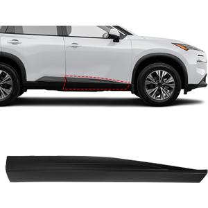 Front Right Passenger Lower Door Trim Molding for 2021-2023 Nissan Rogue - RH Door Protector Panel Cover Strip, Replace for 808706RR0A 80870-6RR0A