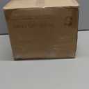 AR-PRO (2 Pack) Exact Replacement 15" x 6.00-6 Front Tire and Wheel Assemblies Compatible with John Deere Riding Mowers Tractor and More - 3" Offset Hub and 3/4" Bushings, 4Ply Pneumatic (Yellow)