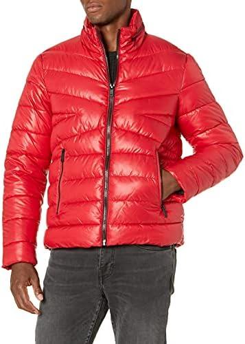 Kenneth Cole Men's Puffer Jacket S