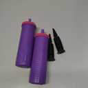 Balloon Pump Hand Held, Inflator Air Pump for Balloons - 2Way Dual Action, 2Pack: Friends can Help - Easy to Use, 100% Lifetime Satisfaction  - Sturdy Ballon Inflator Pump