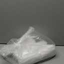 Clothes Packaging Bags for Shipping, 200 Count 10x13 inch Frosted Zipper Plastic Bags for Clothing, Clear Plastic Apparel Bag for Packaging T-Shirt, Shirt, Document, 3 Mil, with Vent Holes