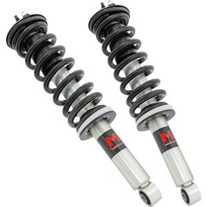 Rough Country M1 Loaded Struts for Toyota 4Runner (1996-2002) w/3" Lift - Adjustable Ride Height, Enhanced Handling & Control, Set of 2