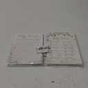 Baby Shower Games Set for 25 Guests - 6 Fun Activities, 50 Double-Sided Cards (Floral)