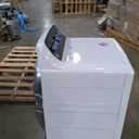 GE PROFILE 7.2 cu. ft. Vented Electric Dryer in White with Auto Dry and Extended Tumble
