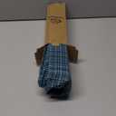 UGASA Outdoor Waterproof Throw Pillow Covers Pack of 2 Patio Water Resistant Pillow Cases Summer Woven Texture Decorative for Outside Garden Porch Yard Bench Tent 18x18 Inch, Blue