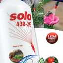 Solo 430-2G 2-Gallon Farm and Garden Sprayer with Nozzle Tips for Multiple Spraying Needs