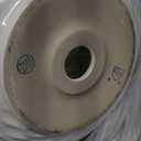 KRAUS Viva Round White Porcelain Ceramic Vessel Bathroom Sink, 16 1/2 in. D x 5 1/2 in. H, KCV-200GWH