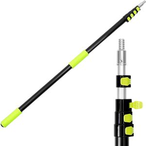 Telescopic Extension Pole - 4.5-18 FT Aluminum Multi-Purpose Extension Pole