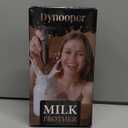 Dynooper Electric Milk Frother Handheld: Rechargeable 3 in 1  LED Digital Display with 3 Speeds Portable Stainless Steel Drink Foam Mixer for Milk Coffee, Lattes  Starlight Black