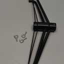 Christmas Tree Stand for Artificial Tree Folding Stand, Replacement Xmas Tree Stand Base for 4 Ft to 7.5 Ft Artificial Trees,Fits 0.5-1.25 Inch Tree Pole