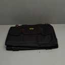 FASTECH 17-inch Heavy Duty Tote Bag With Wide Mouth For Tool Storage, Carrier and Organizer,Tools Bag for Men, Wide Mouth Tool Bag With Inside Pockets (17 Inch)