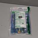 Kidde Carbon Monoxide Detector, Plug-In with 9V Battery Backup, Digital Display, 85 dB Alarm, LED Status Light Indicators, 3rd Edition, EXP: 10 Years After Installation (1 Pack)