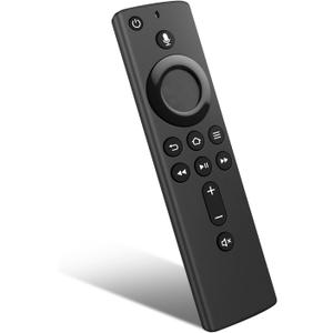 Firefly TV Stick Replacement Voice Remote Control (2nd Gen) L5B83H fit for AMZ 2nd Gen TV Cube/Smart TVs Stick/1st Gen TV Cube/TV Stick 4K/3rd Gen Smart TVs LY73PR E9L29Y EX69VW S3L46N LDC9WZ A78V3N