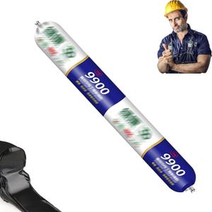 9900 Sealant Waterproof,Outdoor Silicone Sealant, Permanent Solution for Roof & Wall Cracks,Waterproof, Heat & Stretch-Resistant, Durable & Tear-Proof Exterior Sealant (Black)