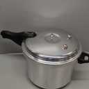 MAGEFESA Avant 8.5-Quart Aluminum Pressure Cooker, Compatible with Gas, Electric, Ceramic Stoves, Pressure Canner, Stovetop Instant Fast Cooking