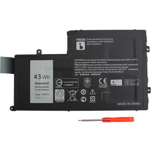 TRHFF P39F P49G Notebook Battery for Dell Inspiron 14 15 5000 15-5547 5547 5548 5545 5542 5447 5445 5448 DFVYN P39F 58DP4 VVMKC Latitude 14 3450 15 3550 0PD19 1V2F6 1WWHW 5MD4V P51G Laptop