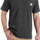 Carhartt Men's 103296 Relaxed Fit Workwear Pocket T-Shirt (XX-Large)