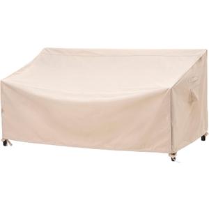 F&J Outdoors X-Large 3-Seater Sofa Cover Waterproof Anti-UV Patio Furniture Covers, 92" W x 42" D x 42" H