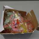 48PCS LED Light Up Fidget Spinner Bracelets Glow Party Favors Bulk for Kids 4-8 8-12 Easter Egg Fillers Goodie Treat Bag Stuffers Treasure Box Toys Carnival Prizes Birthday Return Gifts for Boys Girls