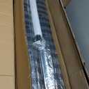 74in Aluminum Ceiling Fan of 10000CFM High Airflow with Light and Remote Control,Outdoor/Indoor ceiling fan with Noiseless Reversible DC Motor 6 Speeds with 3 CCT/Dimmable/Timer for Living Room Patios (72 inch)