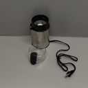 Bodum Bistro Electric Blade Coffee Grinder, Brushed Stainless Steel (2.1 oz (Pack of 1))